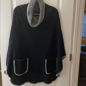 Steve Madden Sweater Poncho